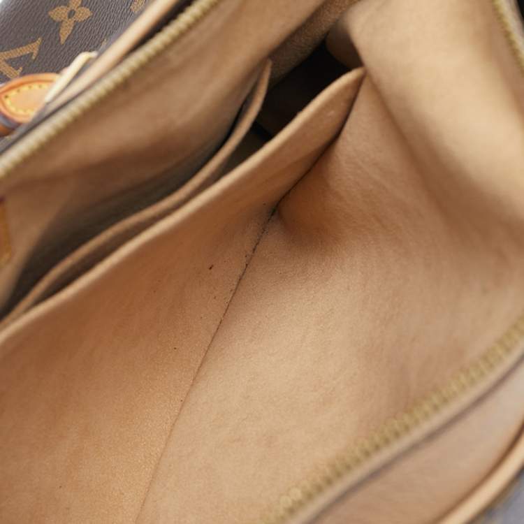 Pre Owned Louis Vuitton Dune Monogram Canvas Pallas MM Bag
