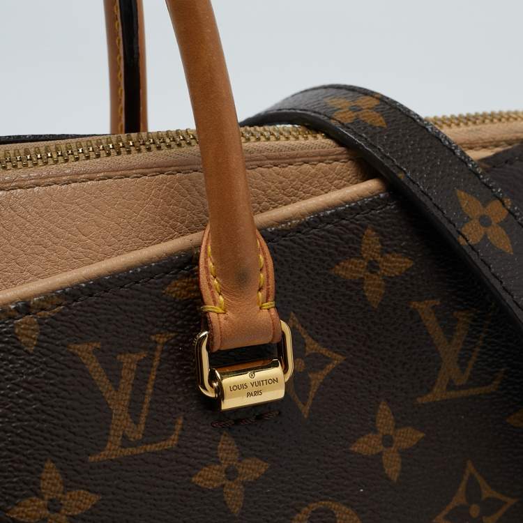 Pre Owned Louis Vuitton Dune Monogram Canvas Pallas MM Bag