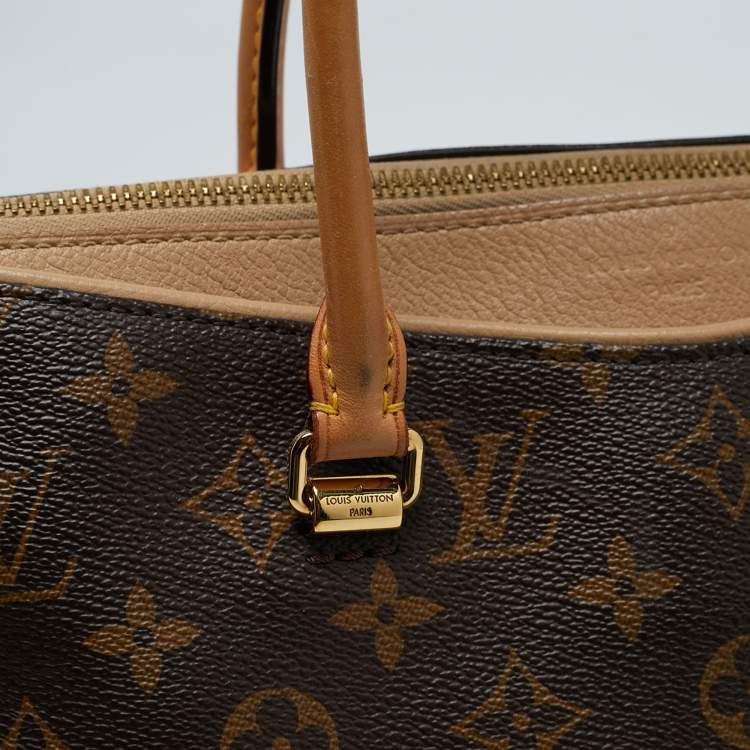 Pre Owned Louis Vuitton Dune Monogram Canvas Pallas MM Bag