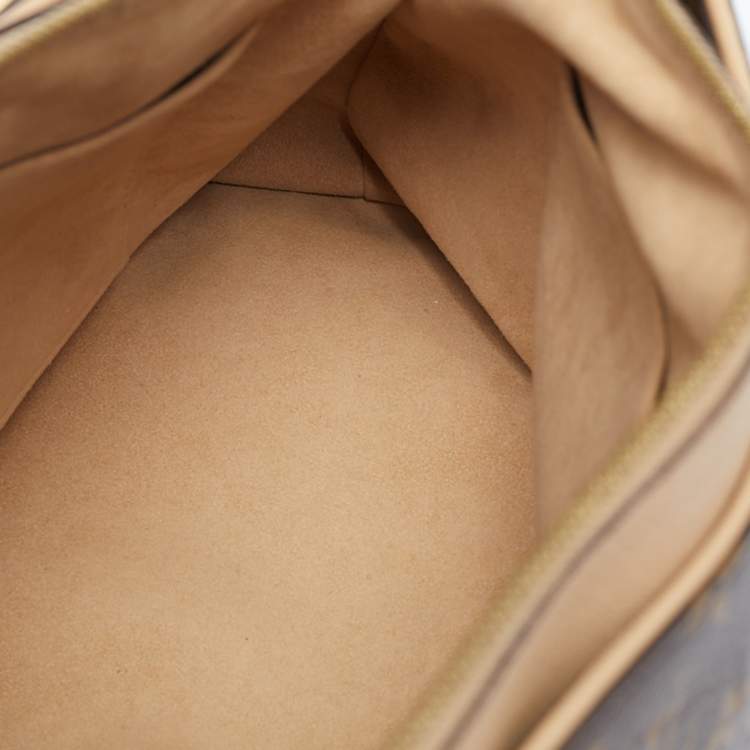 Pre Owned Louis Vuitton Dune Monogram Canvas Pallas MM Bag