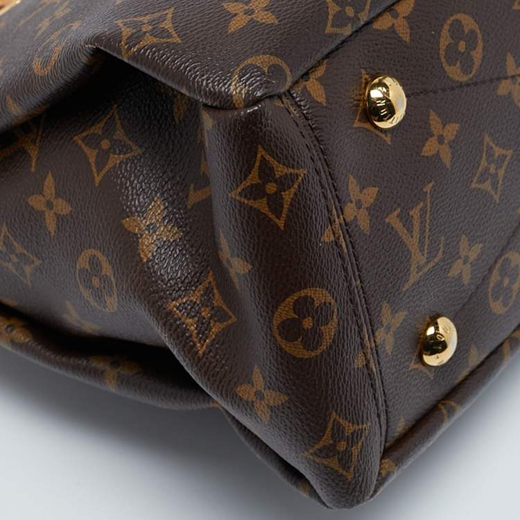 Pre Owned Louis Vuitton Dune Monogram Canvas Pallas MM Bag