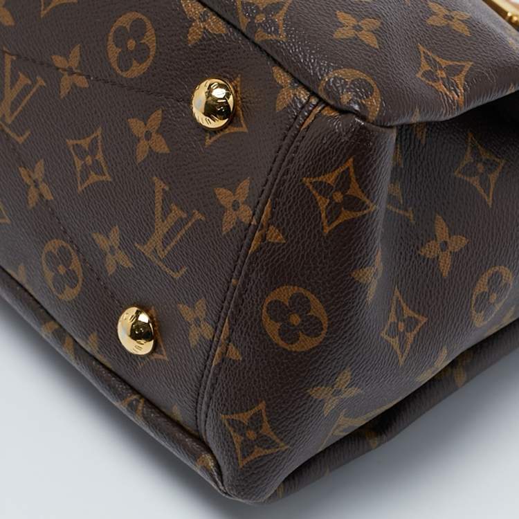 Pre Owned Louis Vuitton Dune Monogram Canvas Pallas MM Bag