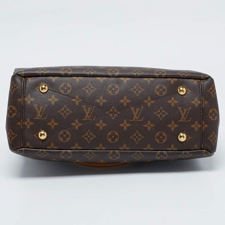 Pre Owned Louis Vuitton Dune Monogram Canvas Pallas MM Bag