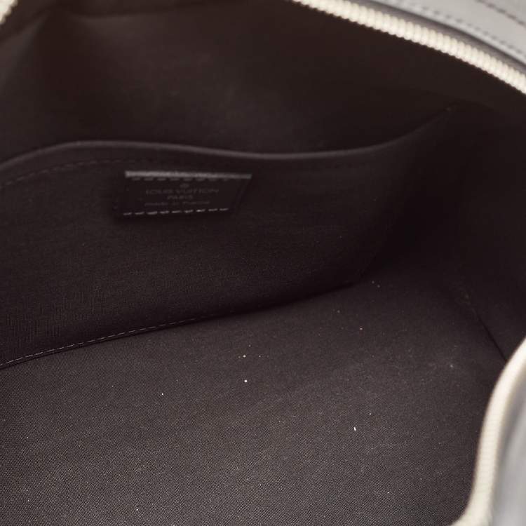Pre Owned Louis Vuitton Black Epi Leather Bowling Montaigne PM Bag