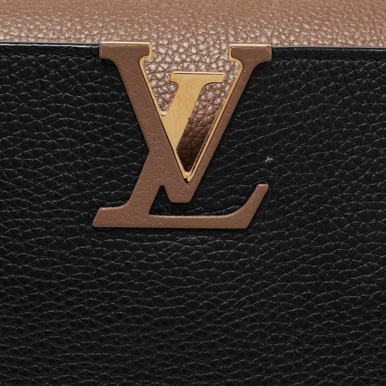 Pre Owned Louis Vuitton Multicolor Taurillon Leather Capucines PM Bag