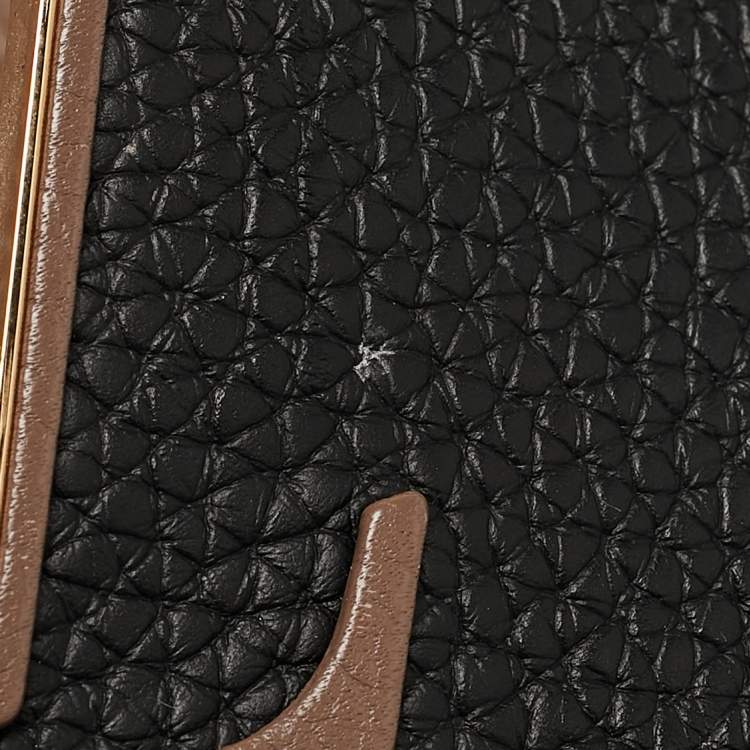 Pre Owned Louis Vuitton Multicolor Taurillon Leather Capucines PM Bag
