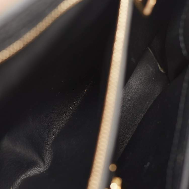 Pre Owned Louis Vuitton Multicolor Taurillon Leather Capucines PM Bag