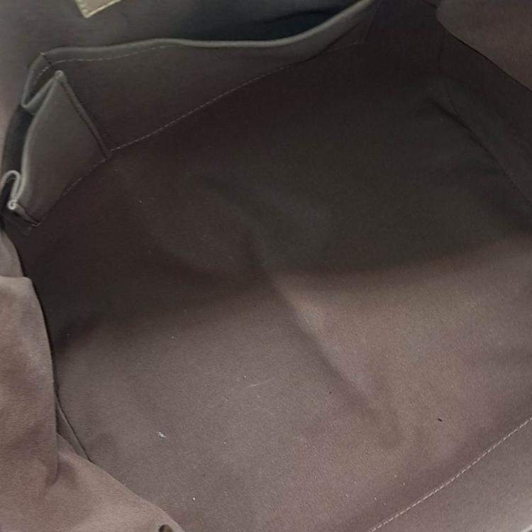 Pre Owned Louis Vuitton Brown Canvas Louis Vuitton Monogram Tivoli GM Bag