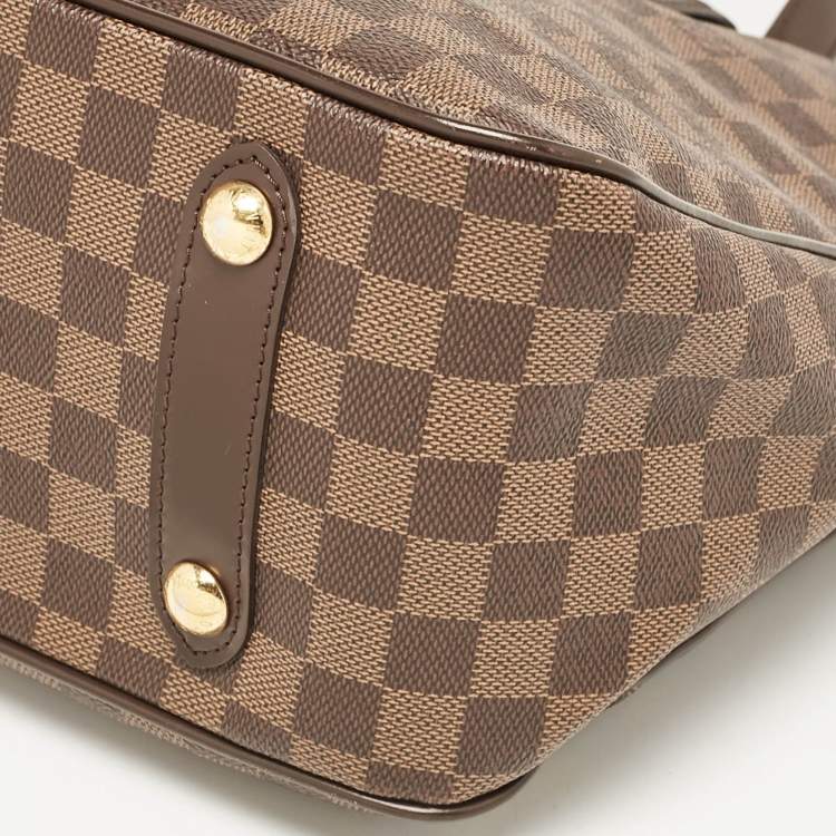 Pre Owned Louis Vuitton Damier Ebene Canvas Cabas Rosebery Bag