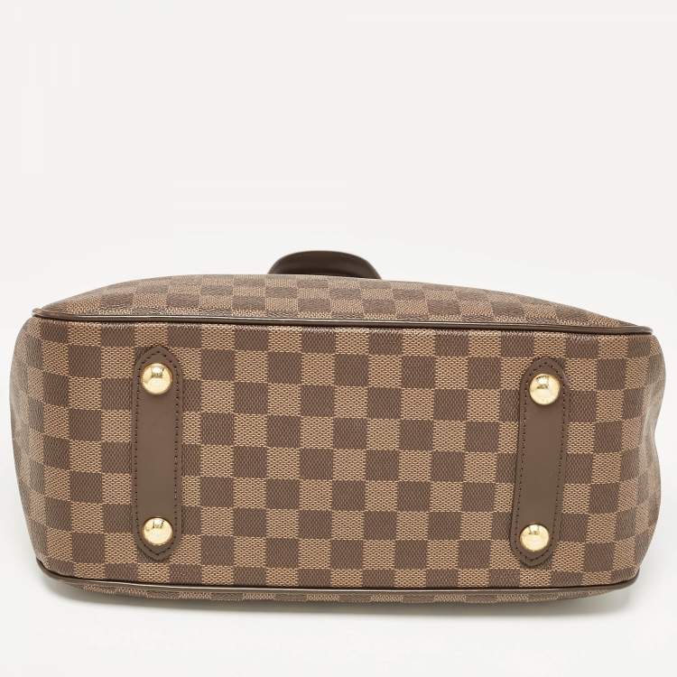 Pre Owned Louis Vuitton Damier Ebene Canvas Cabas Rosebery Bag