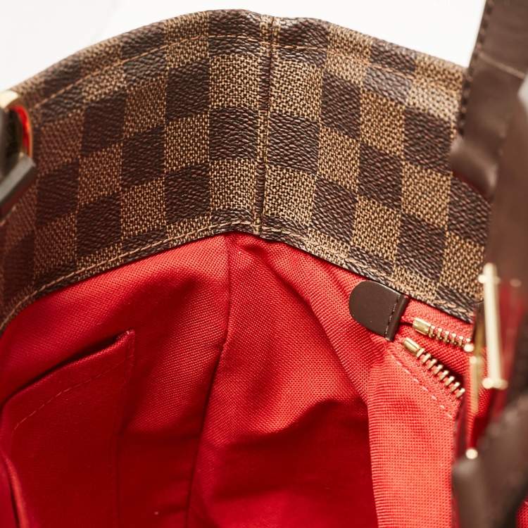 Pre Owned Louis Vuitton Damier Ebene Canvas Cabas Rosebery Bag