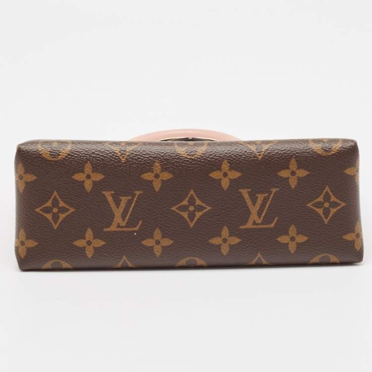 Pre Owned Louis Vuitton Rose Poudre Monogram Canvas Locky BB Bag