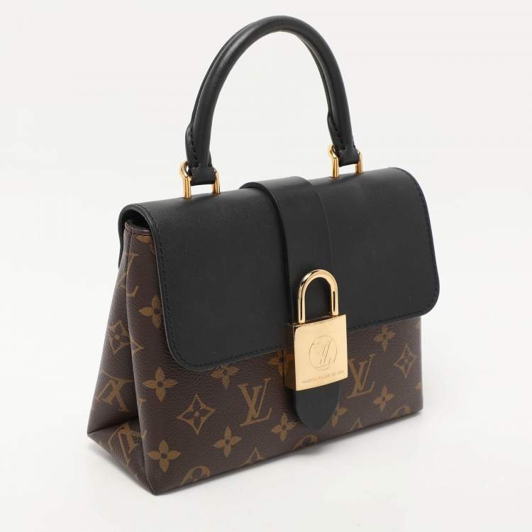Pre Owned Louis Vuitton Monogram Canvas and Leather Locky BB Bag