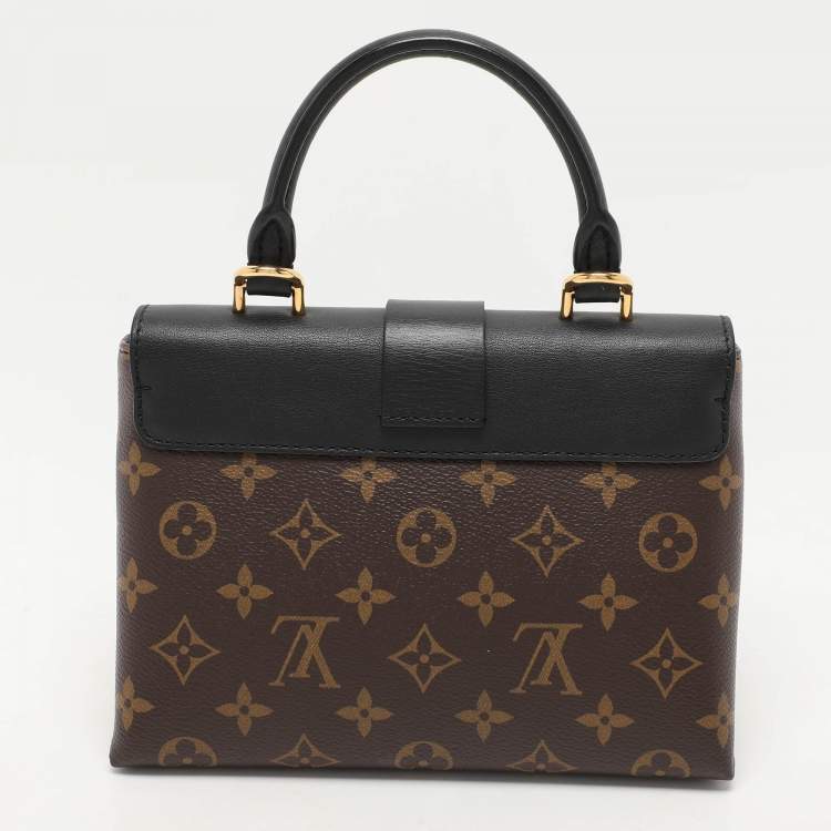 Pre Owned Louis Vuitton Monogram Canvas and Leather Locky BB Bag