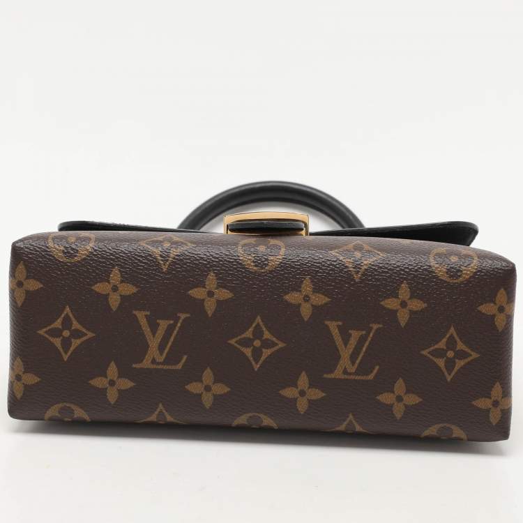 Pre Owned Louis Vuitton Monogram Canvas and Leather Locky BB Bag