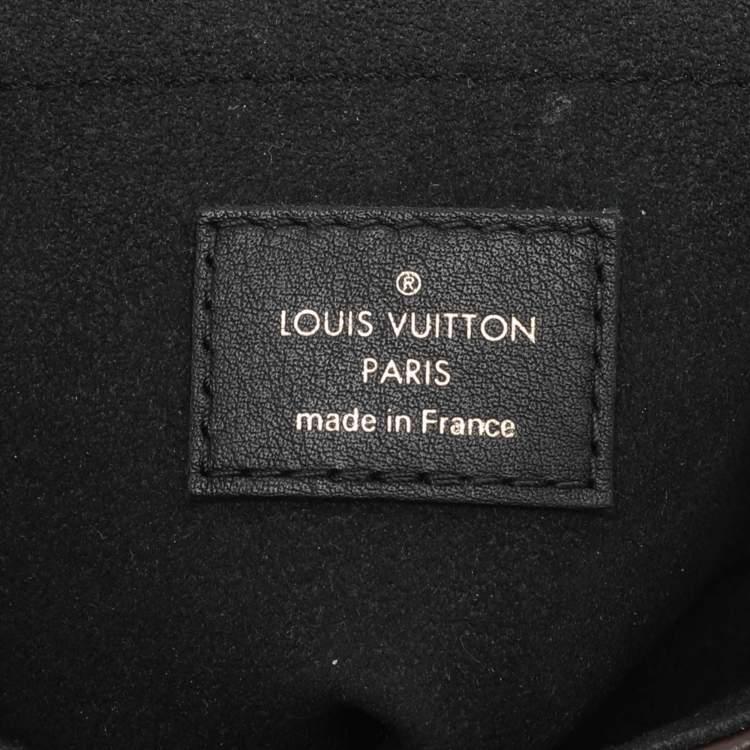 Pre Owned Louis Vuitton Monogram Canvas and Leather Locky BB Bag