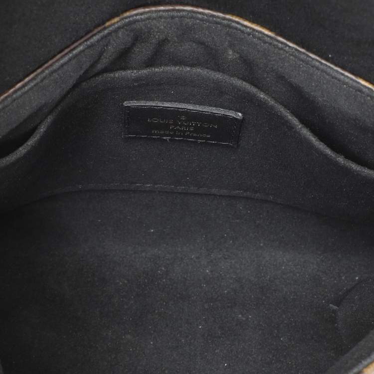 Pre Owned Louis Vuitton Monogram Canvas and Leather Locky BB Bag