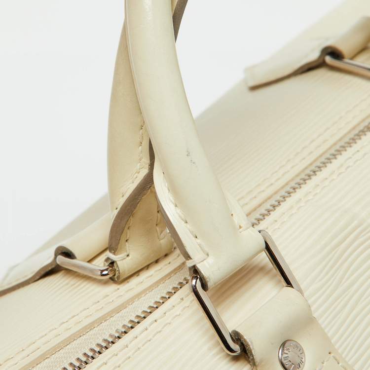 Pre Owned Louis Vuitton Ivorie Epi Leather Speedy 30 Bag