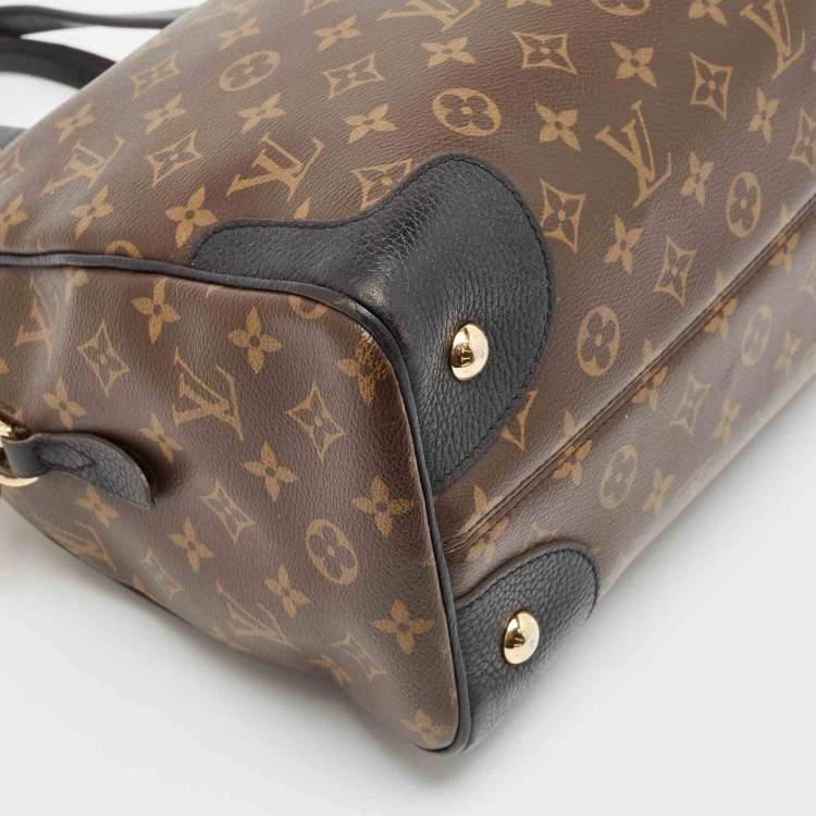 Pre Owned Louis Vuitton Black Monogram Canvas Retiro NM Bag