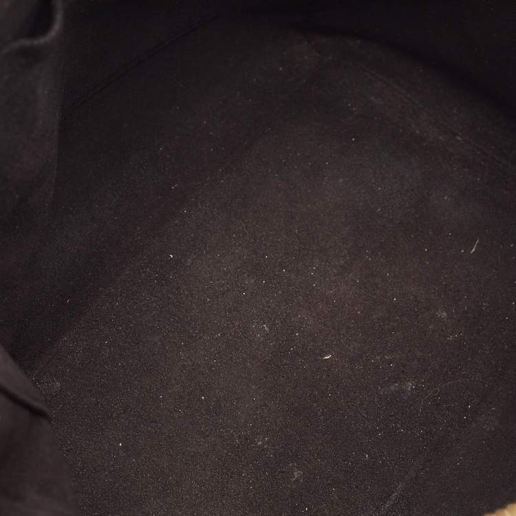 Pre Owned Louis Vuitton Black Monogram Canvas Retiro NM Bag