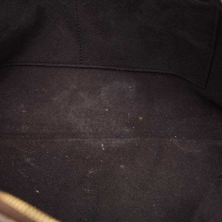 Pre Owned Louis Vuitton Black Monogram Canvas Retiro NM Bag