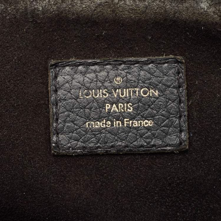 Pre Owned Louis Vuitton Black Monogram Canvas Retiro NM Bag