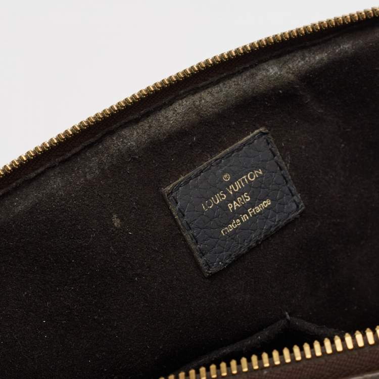 Pre Owned Louis Vuitton Black Monogram Canvas Retiro NM Bag