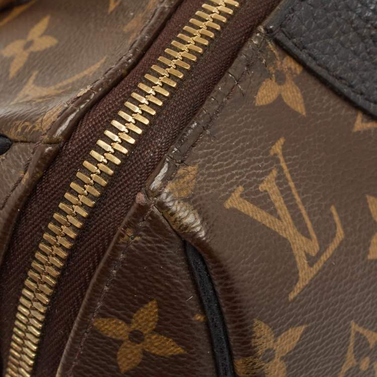 Pre Owned Louis Vuitton Black Monogram Canvas Retiro NM Bag