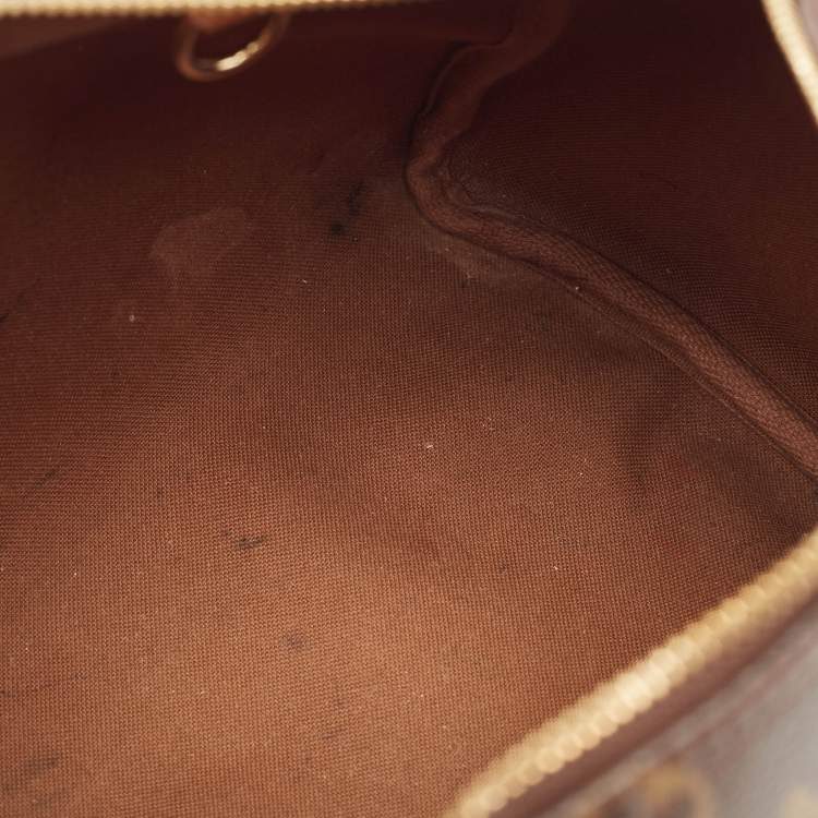 Pre Owned Louis Vuitton Monogram Canvas Speedy 25 Bag