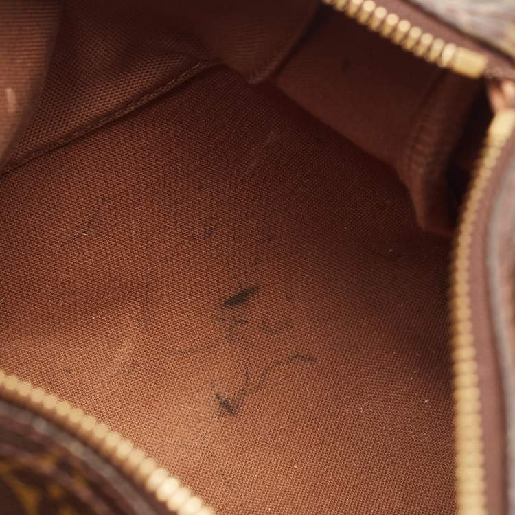 Pre Owned Louis Vuitton Monogram Canvas Speedy 25 Bag