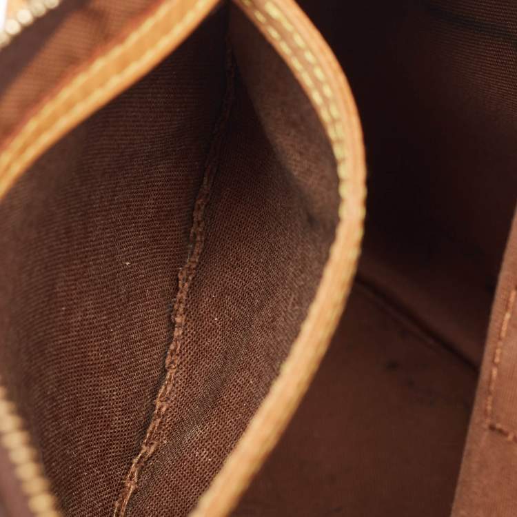 Pre Owned Louis Vuitton Monogram Canvas Speedy 25 Bag