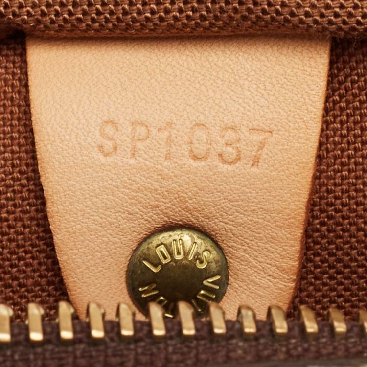 Pre Owned Louis Vuitton Monogram Canvas Speedy 25 Bag