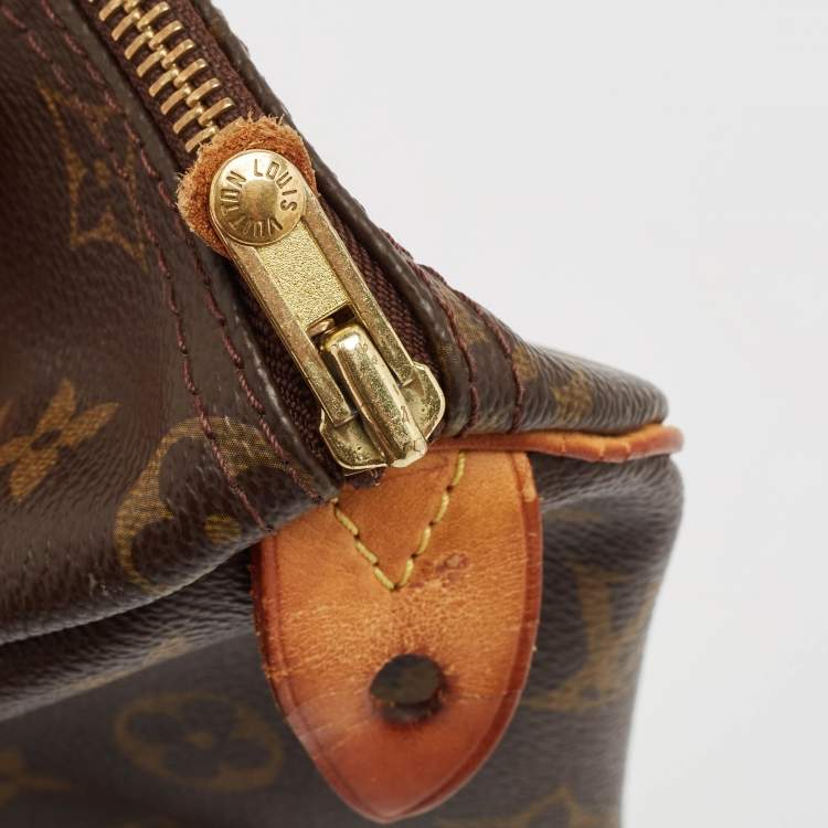 Pre Owned Louis Vuitton Monogram Canvas Speedy 25 Bag