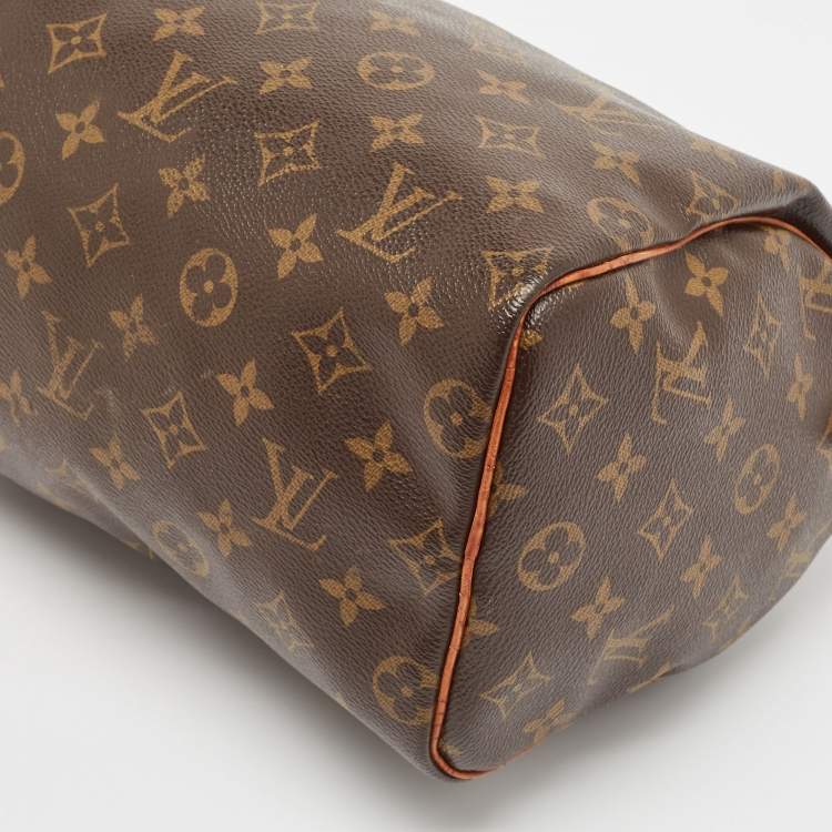 Pre Owned Louis Vuitton Monogram Canvas Speedy 25 Bag