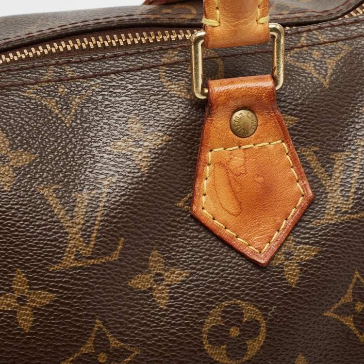 Pre Owned Louis Vuitton Monogram Canvas Speedy 25 Bag
