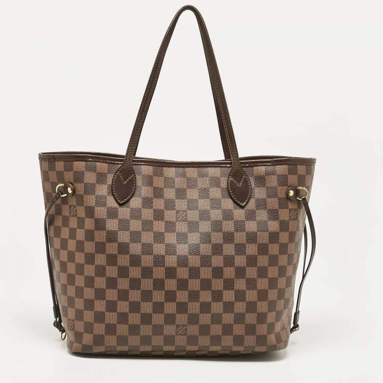 مملوكة مسبقًا Louis Vuitton Damier Ebene Canvas Neverfull MM Bag