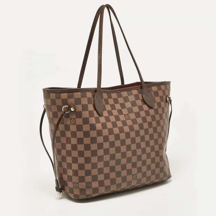 مملوكة مسبقًا Louis Vuitton Damier Ebene Canvas Neverfull MM Bag