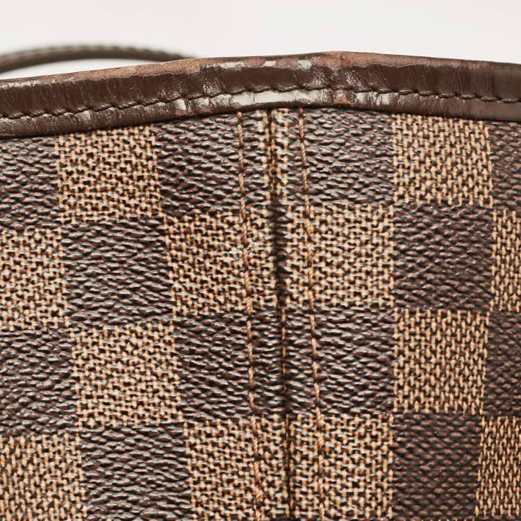 مملوكة مسبقًا Louis Vuitton Damier Ebene Canvas Neverfull MM Bag