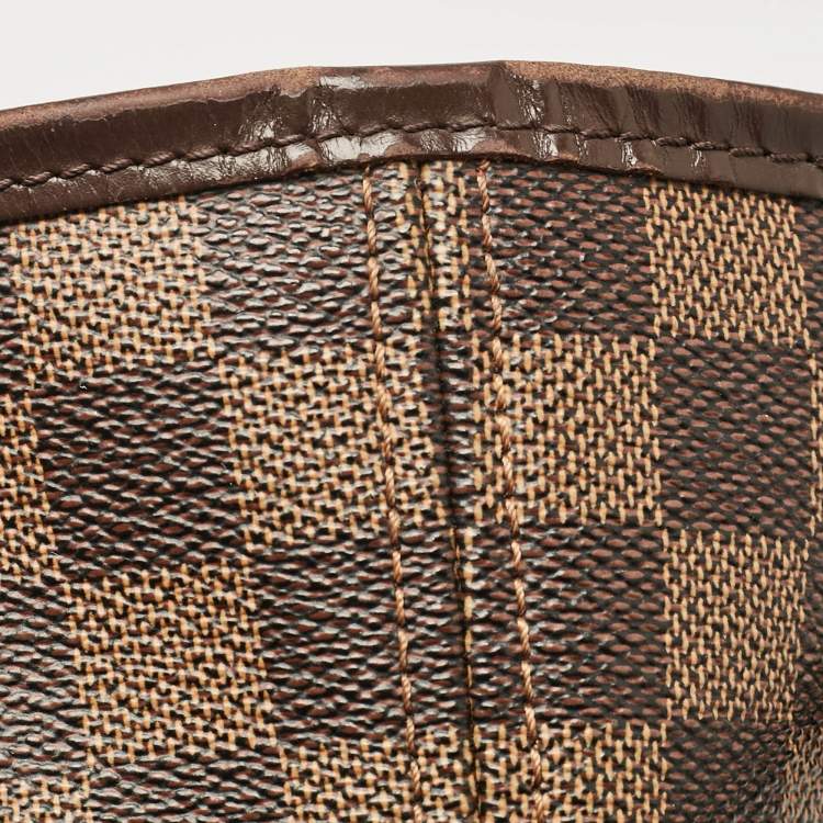 مملوكة مسبقًا Louis Vuitton Damier Ebene Canvas Neverfull MM Bag
