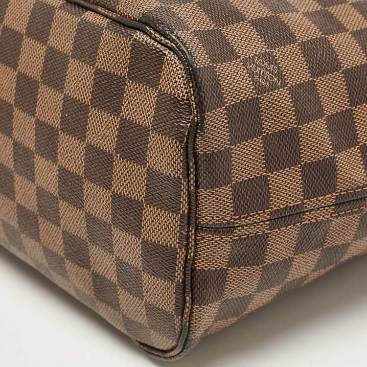 مملوكة مسبقًا Louis Vuitton Damier Ebene Canvas Neverfull MM Bag