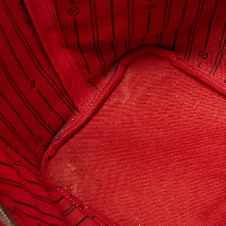 مملوكة مسبقًا Louis Vuitton Damier Ebene Canvas Neverfull MM Bag