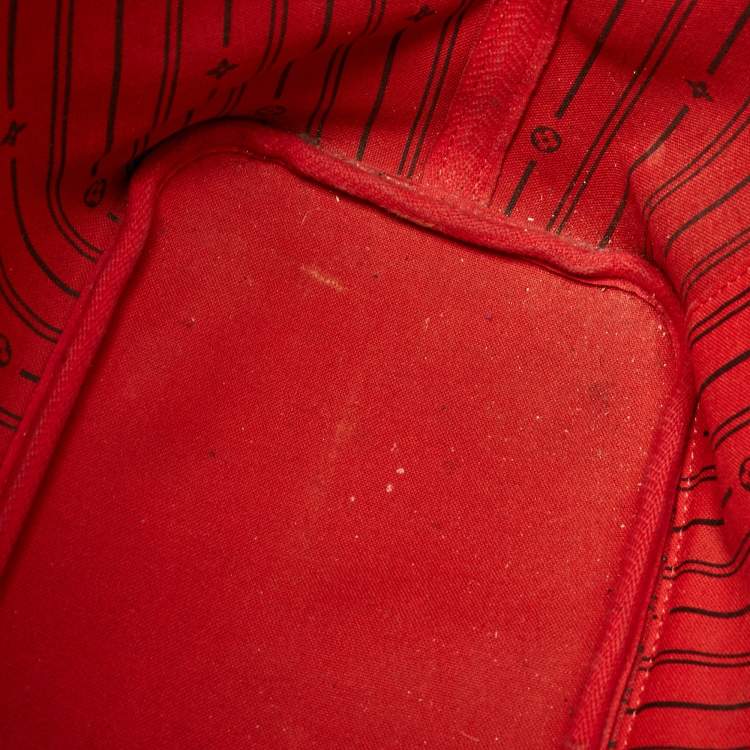 مملوكة مسبقًا Louis Vuitton Damier Ebene Canvas Neverfull MM Bag