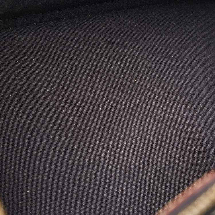 Pre Owned Louis Vuitton Vert Bronze Monogram Vernis Alma PM Bag