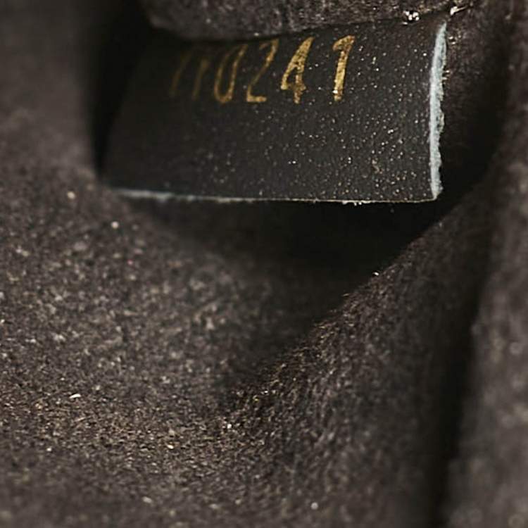 Pre Owned Louis Vuitton Black Monogram Canvas NeoNoe MM Bag