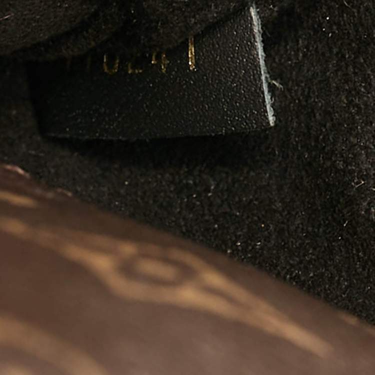Pre Owned Louis Vuitton Black Monogram Canvas NeoNoe MM Bag