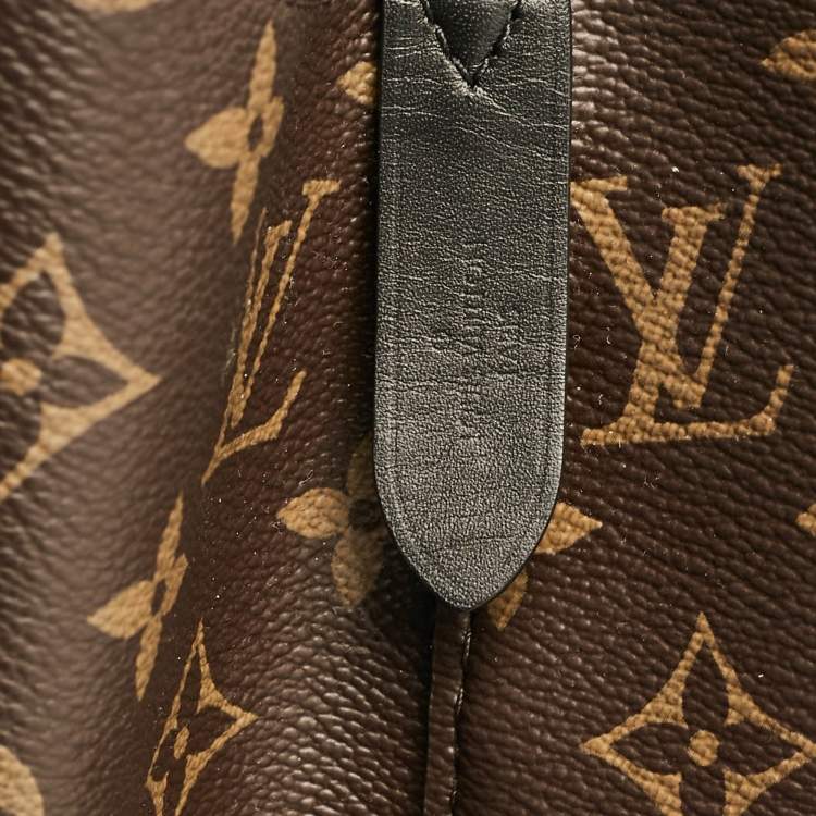 Pre Owned Louis Vuitton Black Monogram Canvas NeoNoe MM Bag