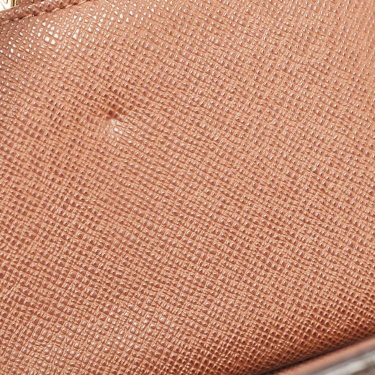 Pre Owned Louis Vuitton Monogram Canvas Port Feuille Vienoise French Purse Wallet