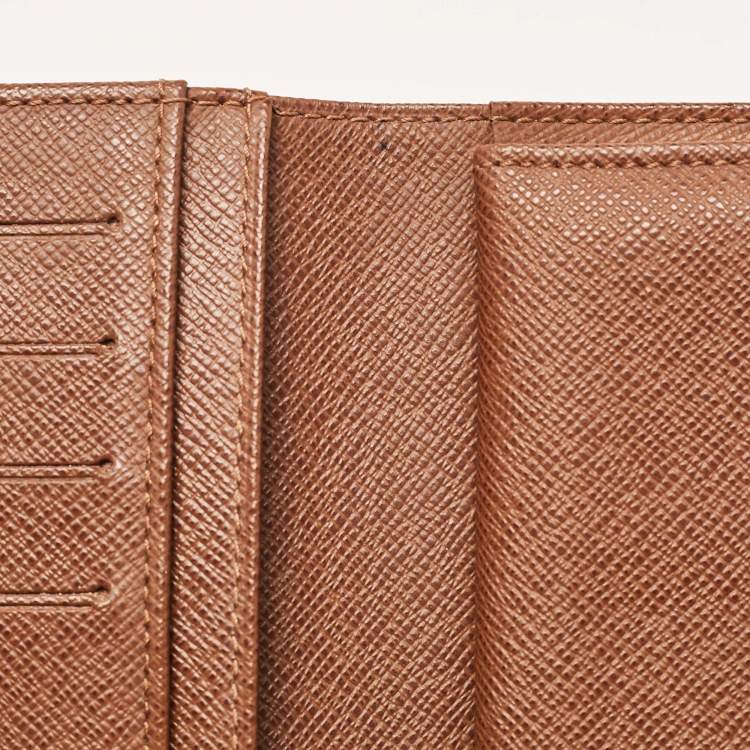 Pre Owned Louis Vuitton Monogram Canvas Port Feuille Vienoise French Purse Wallet