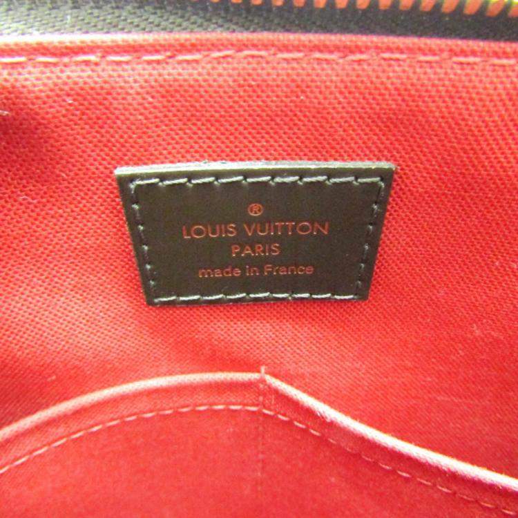Pre Owned Louis Vuitton Ebene Damier Westminster PM Handbag