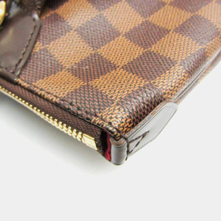 Pre Owned Louis Vuitton Ebene Damier Westminster PM Handbag